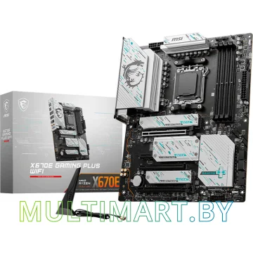 Материнская плата MSI X670E Gaming Plus WiFi картинка 5